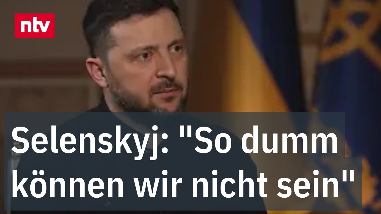 Selenskyj: 