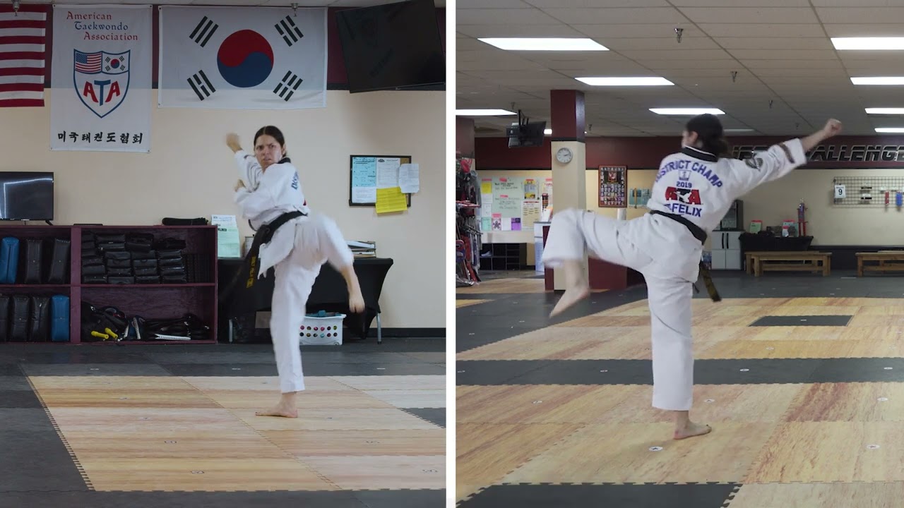 Shim Jun (1st Degree Black Belt Form)