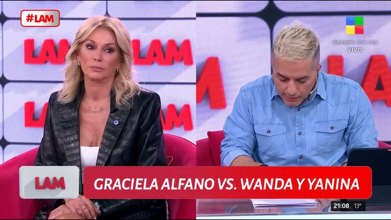 💥 GRACIELA ALFANO CRITICÓ A YANINA LATORRE Y LA ANGELITA RESPONDE CON TODO