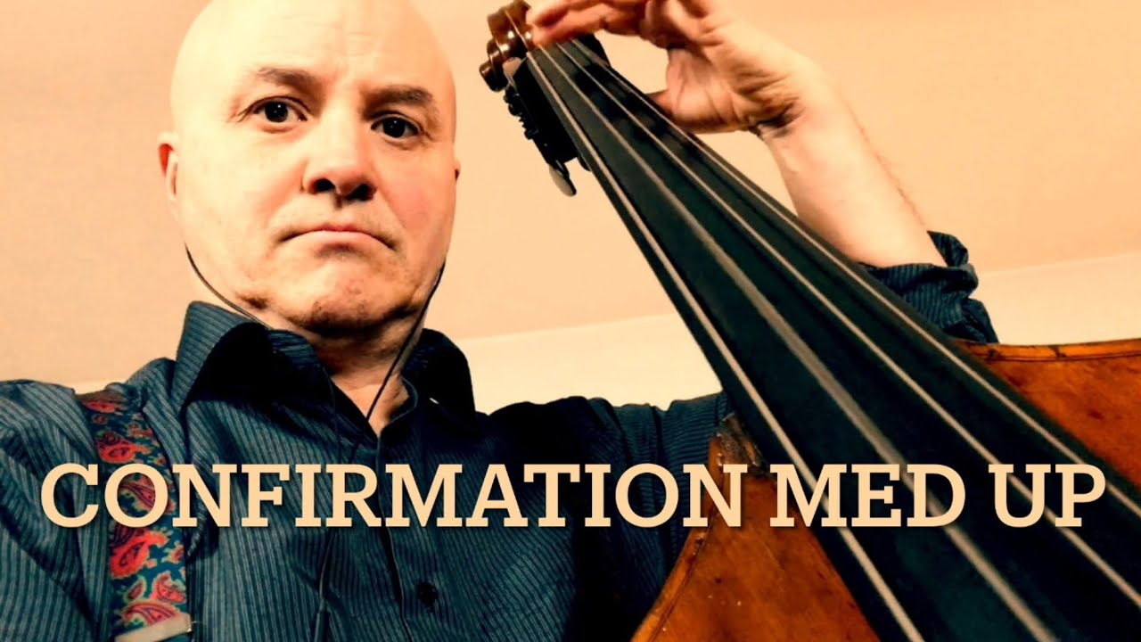 Confirmation med-up Bass Line Play Along Backing Track
