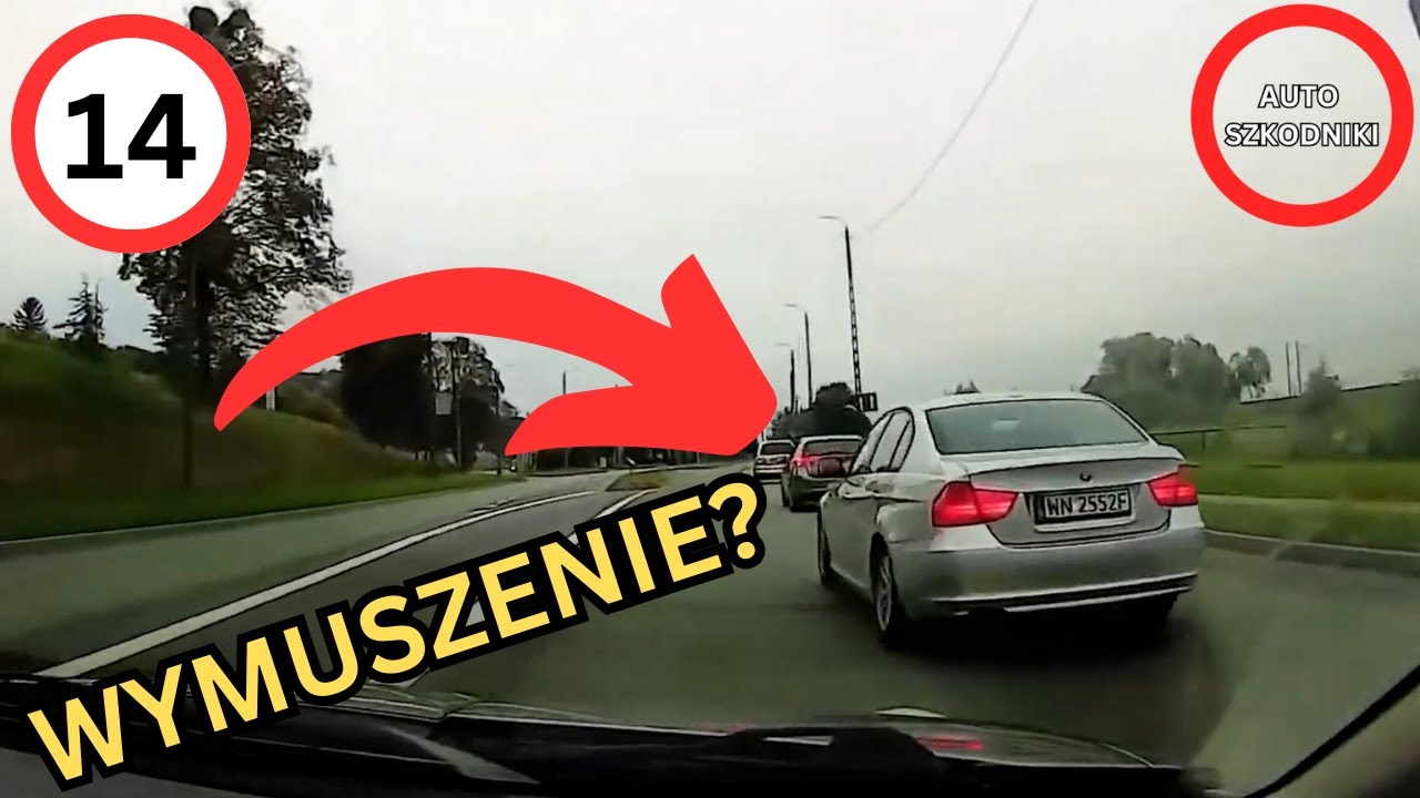 AutoSzkodniki #14 – Szokujące Wypadki Drogowe