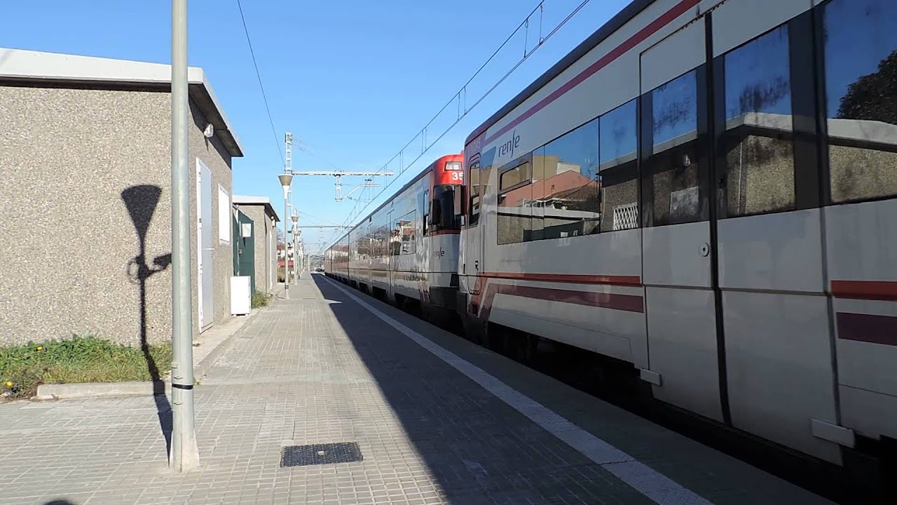 R11 a Sant Celoni //renfe MD