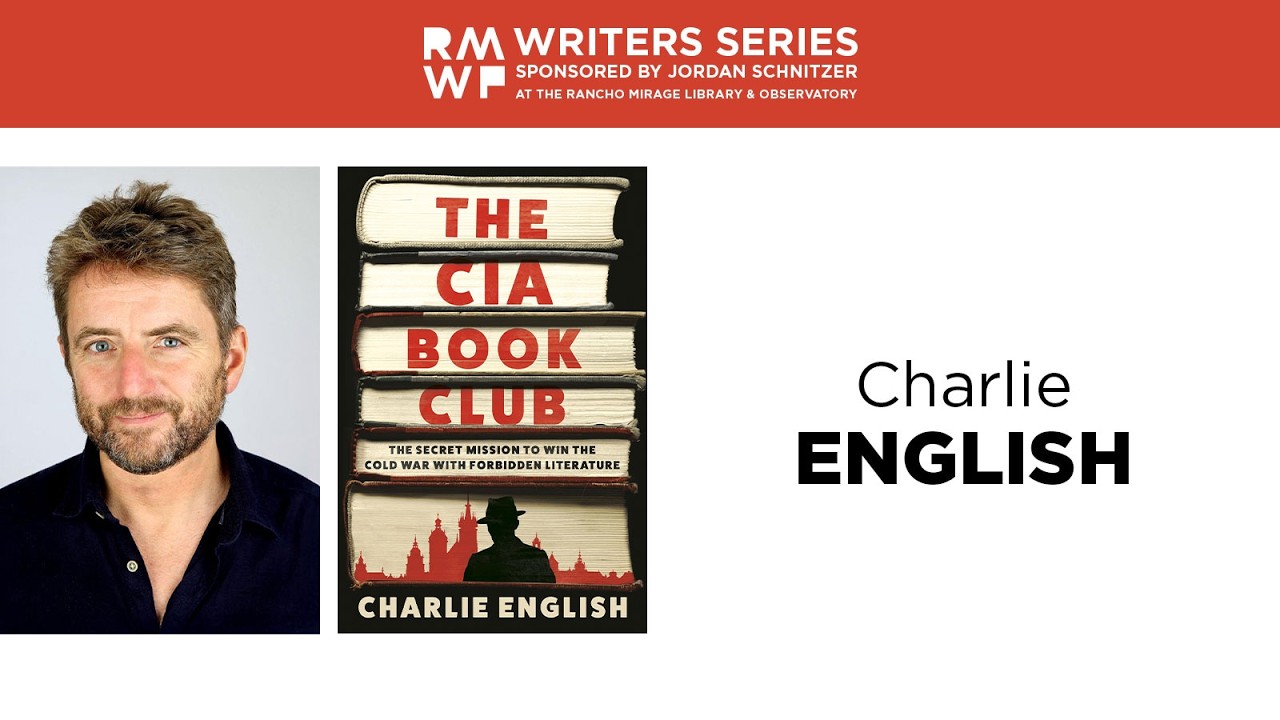 Charlie English • The CIA Book Club