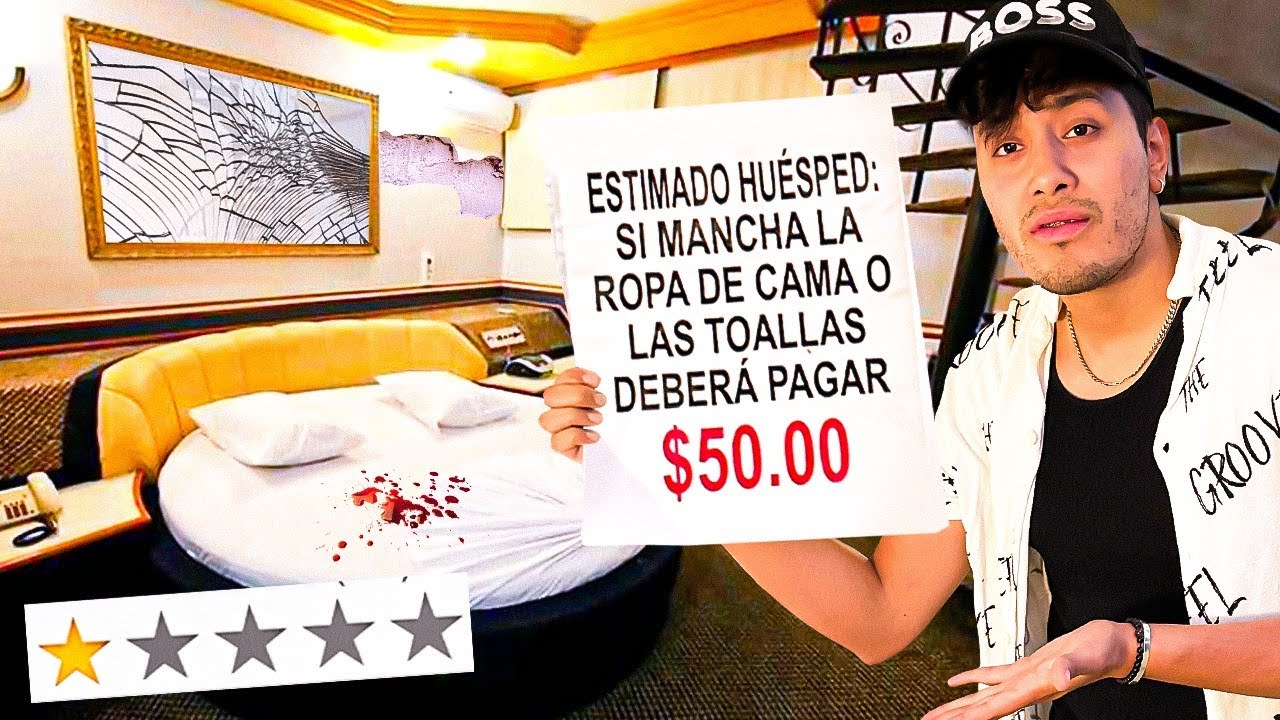Visitando MOTELES TEMÁTICOS muy dudosos... 🏨