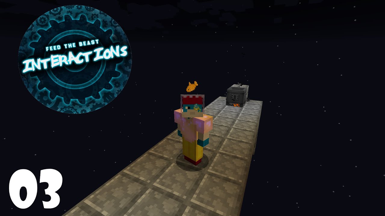 Minecraft - FTB Interactions Ep3 - Thaumcraft and Greg Unite