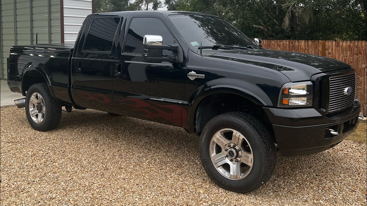 2005 Harley Davidson Powerstroke 6.0