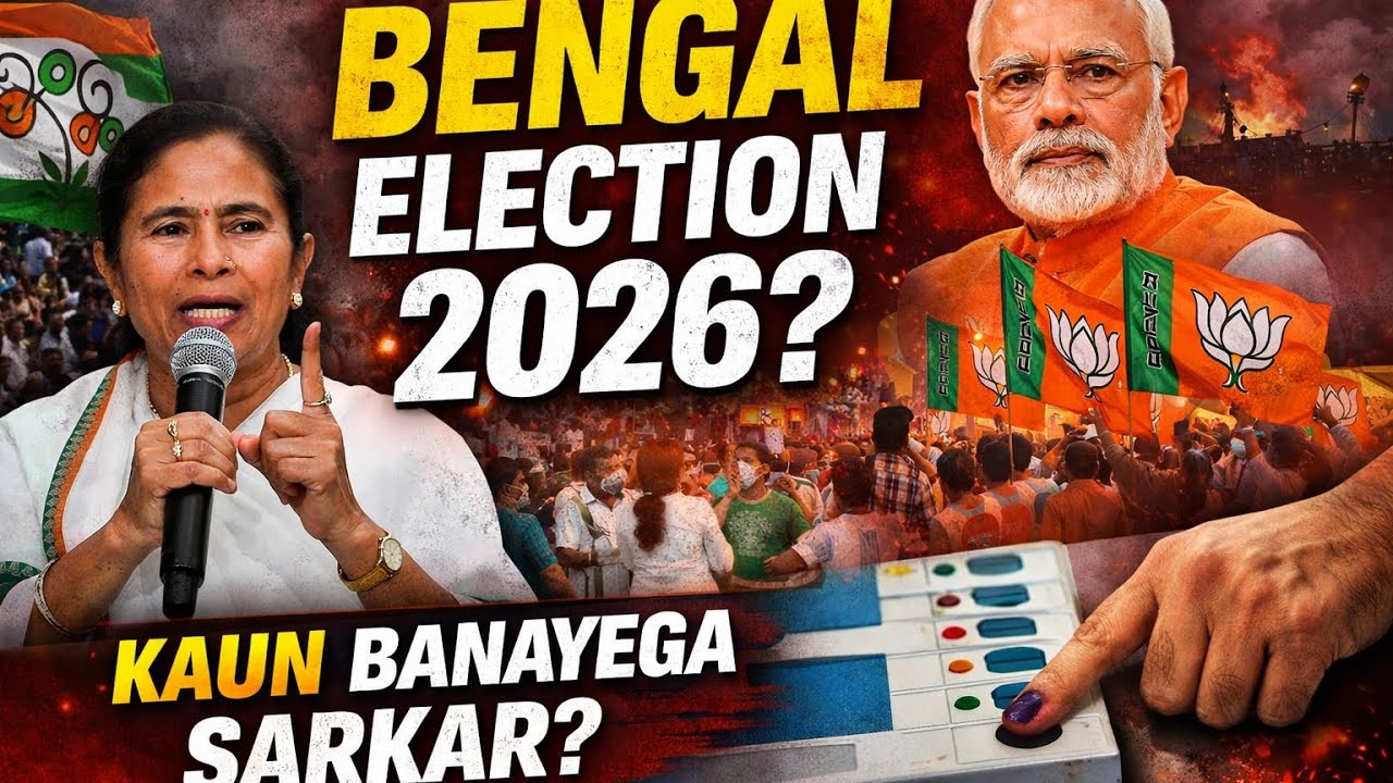 Bengal Election 2026: Power, Politics aur Bengal ka Future