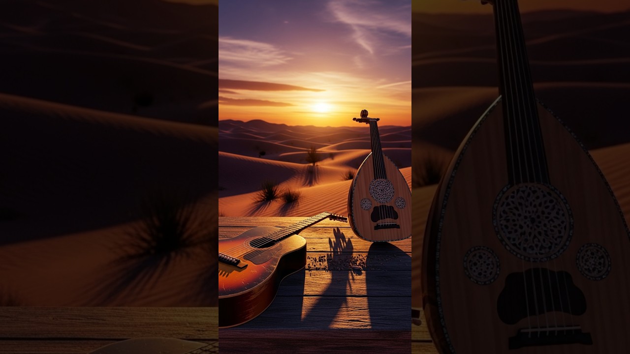 Serene Arabic Instrumental Music 🌌 Calm Middle Eastern Sounds for Meditation & Calm Mind