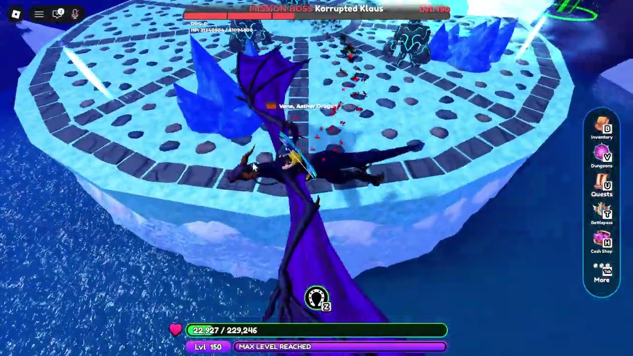 Roblox World//Zero Korrupted Klaus Insane Spirit Archer