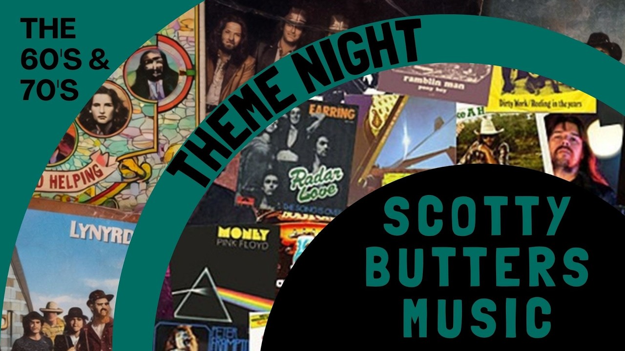 Classic Rock Night 🎸 60s & 70s LIVE Acoustic | Scotty Butters