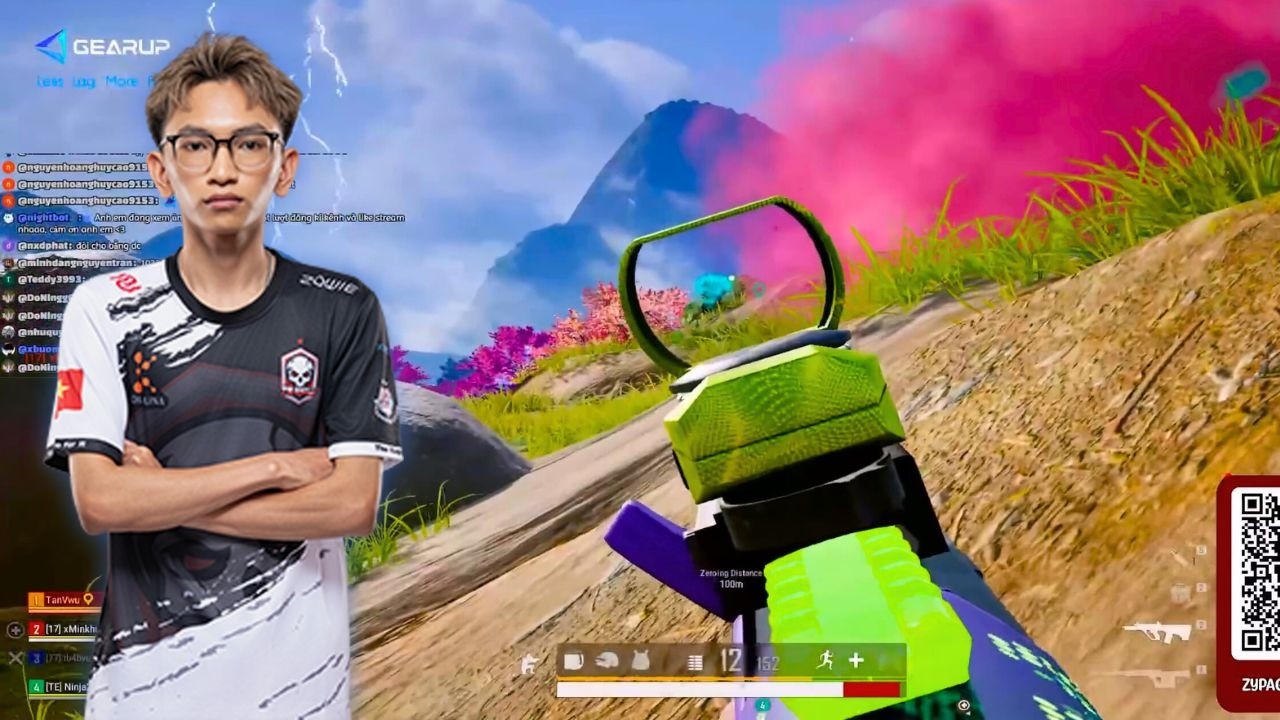 TE_TanVuu#102 - SQUAD RANKED TPP - PUBG Pro
