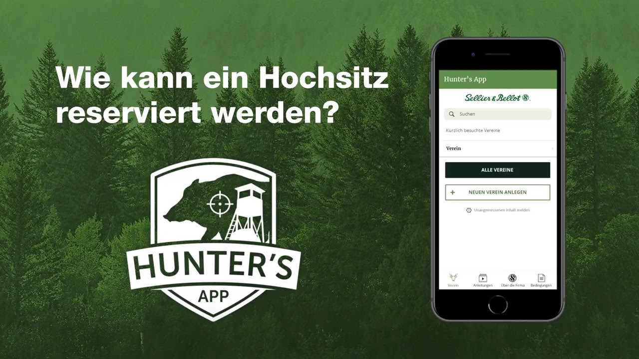 Wie ein Hochsitz reservieren