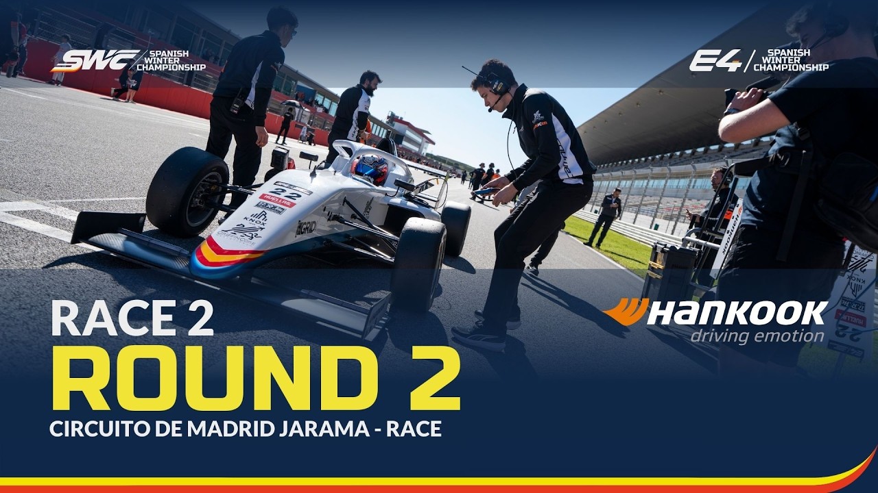 [ENG] RACE 2 E4 | MOTORLAND  2026 | ROUND 3