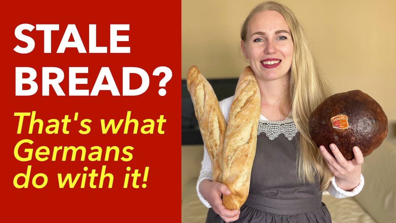 Stale Bread Recipes - 7 Smart Ways to Use Stale Bread