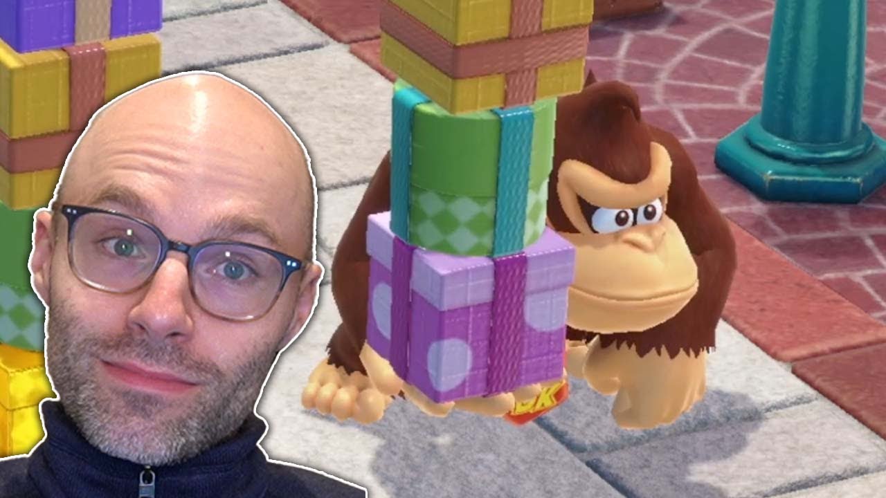 I was in my bag (Super Mario Party Jamboree)