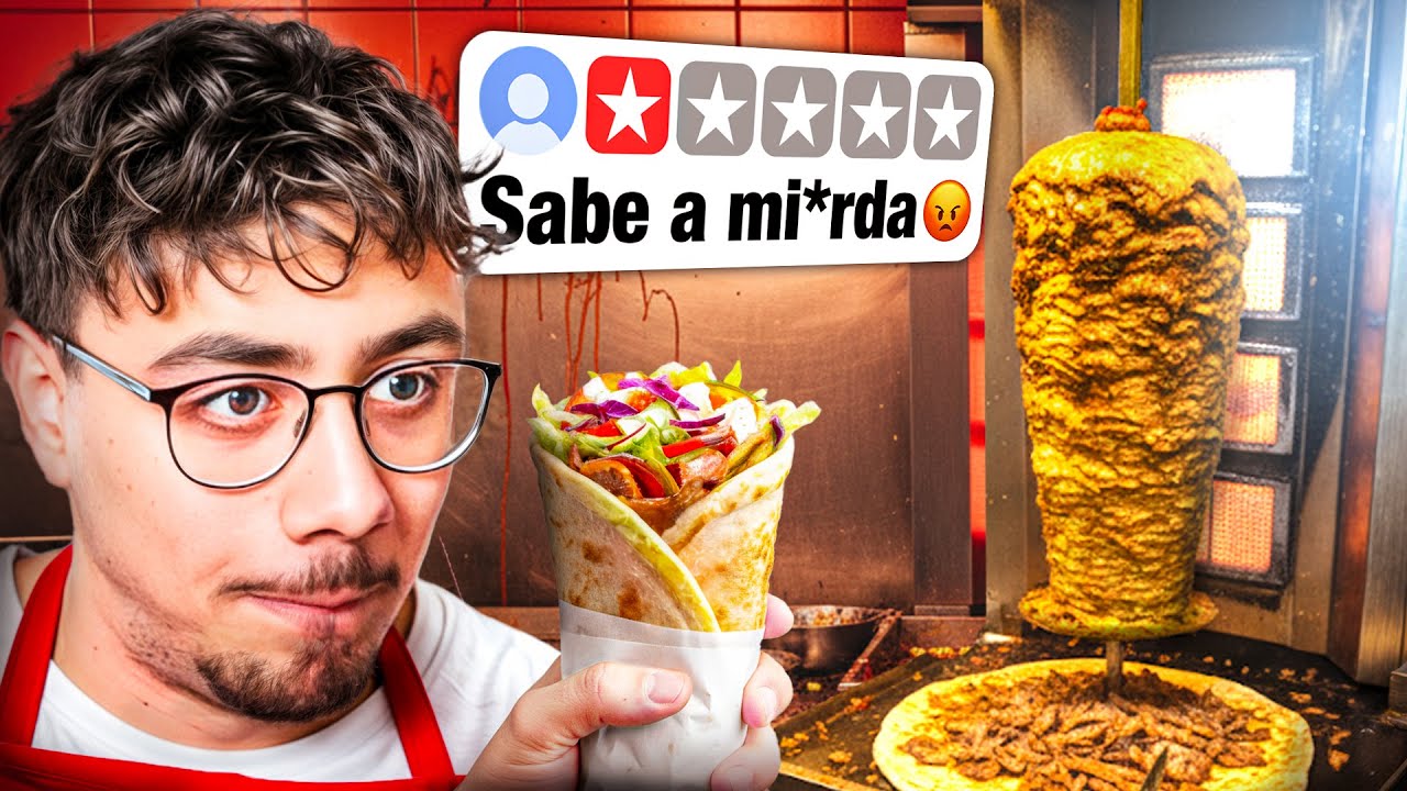 Abr&iacute; mi Propio Kebab 🥙 (Juegazo)