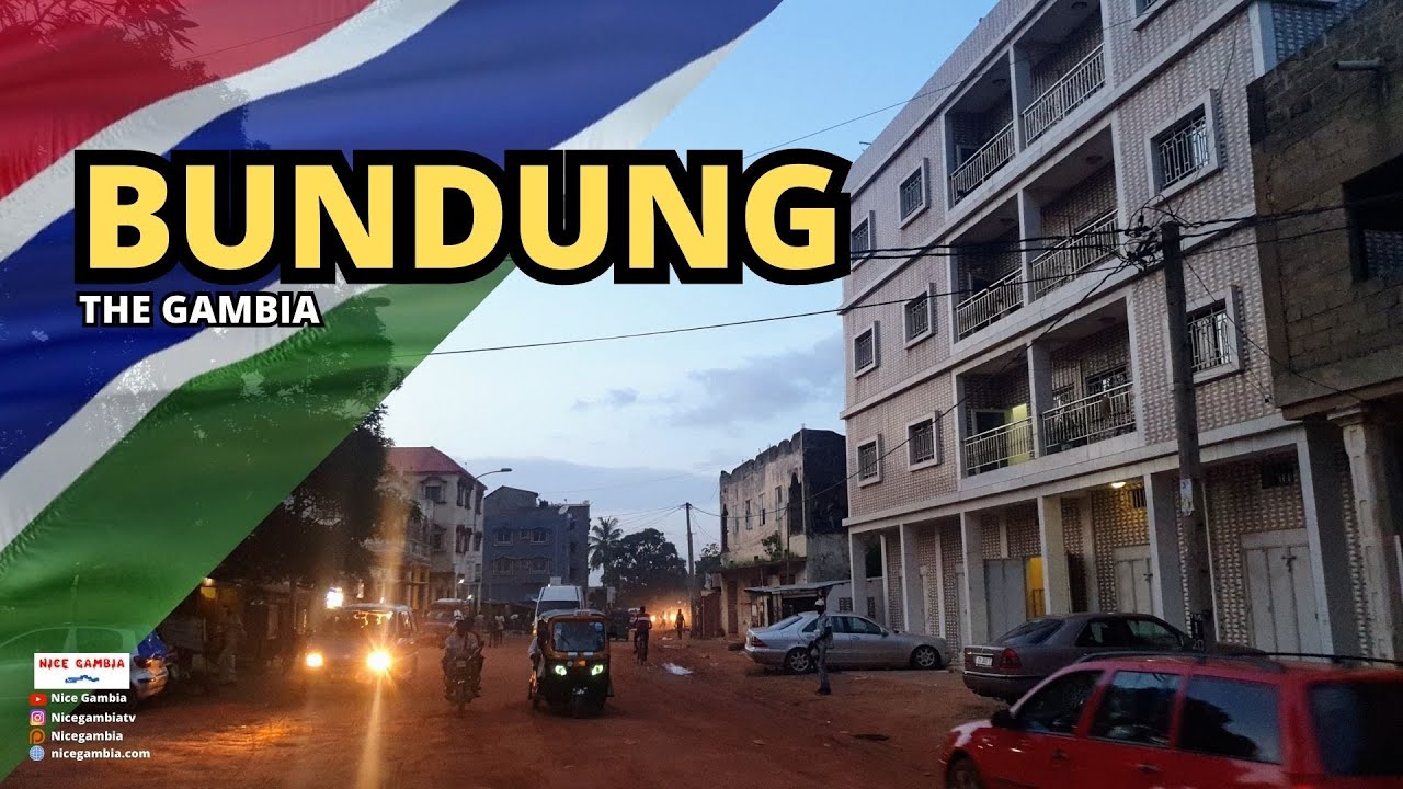 Bundung The Gambia Cities and Towns
