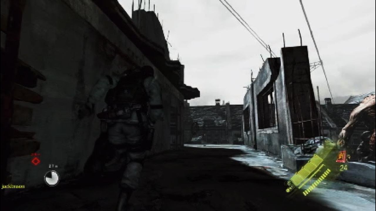 funny RE6 moment w/jackbnson
