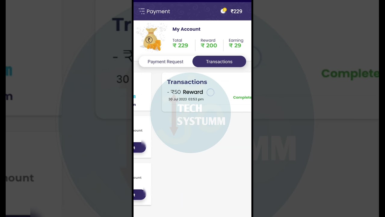 EarnEasy app payment proof @techsystumm #earn easy app withdrawal proof