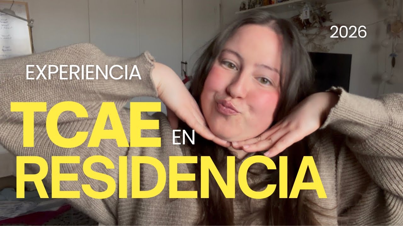 Experiencia como TCAE en RESIDENCIA 👵🏻👴🏼