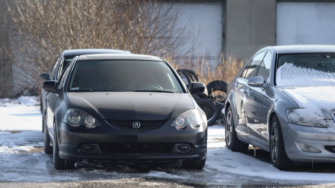 Acura RSX/DC5 Oil Change with filter