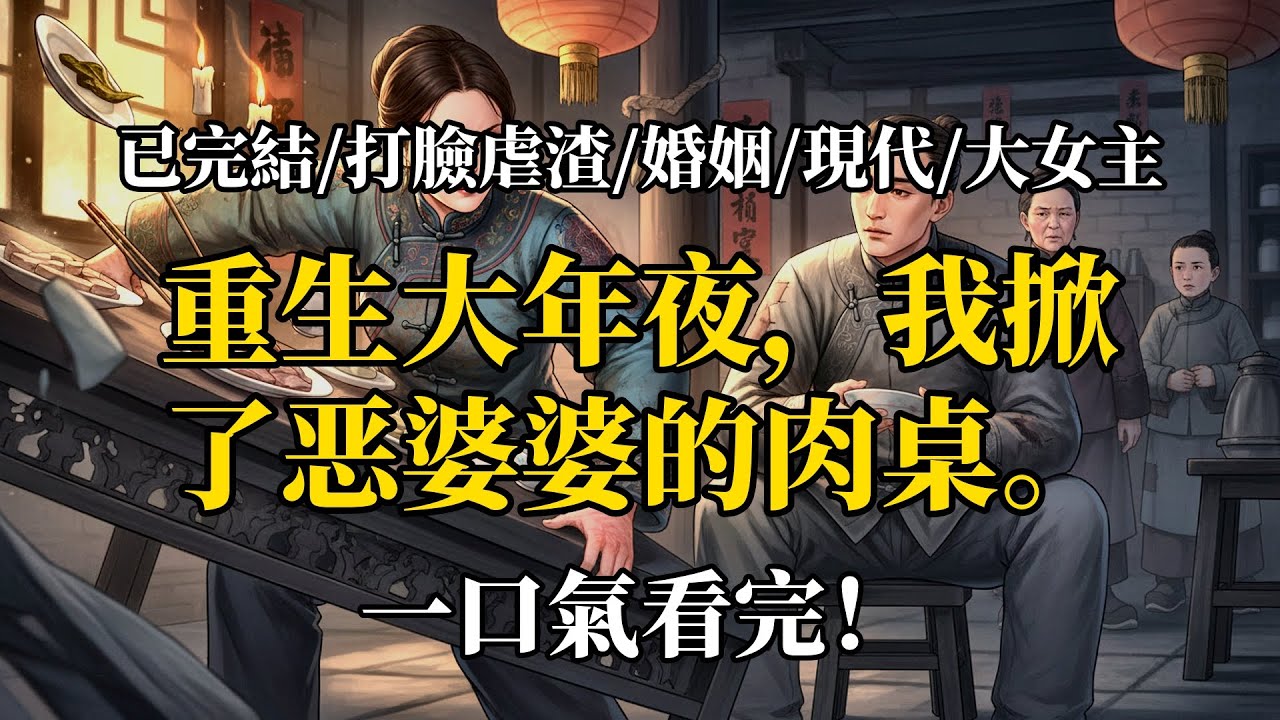 年夜飯餵狗也不給婆家吃