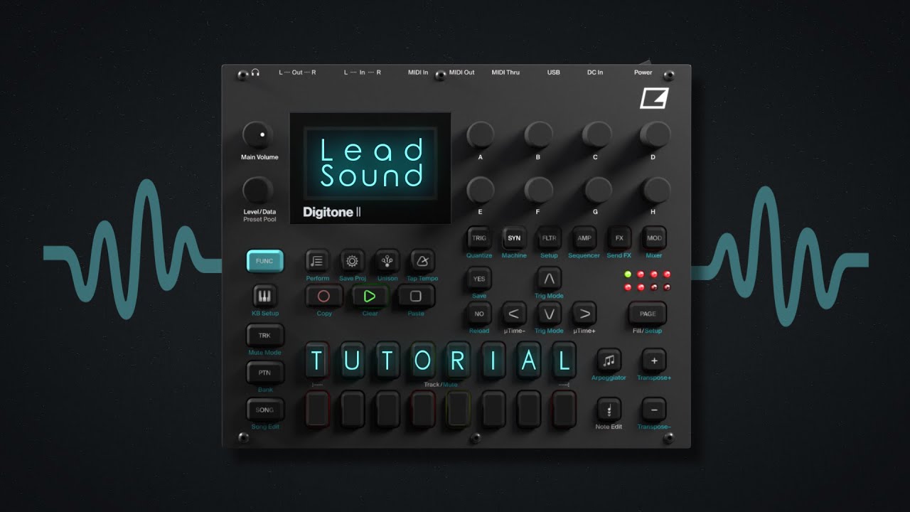 Tutorial #16: Creating a Powerful, Stacked Lead Sound on the Elektron Digitone 2