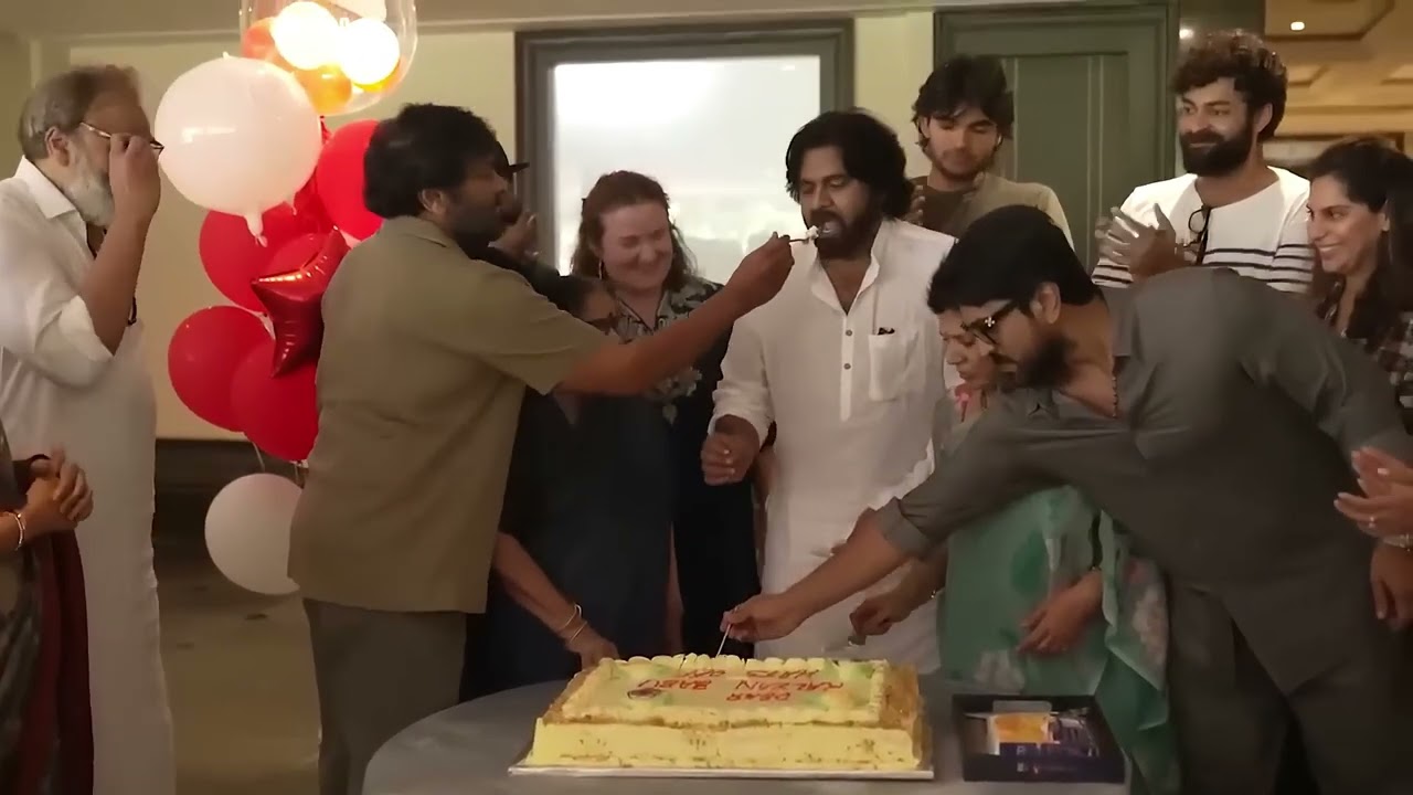 Mega celebration | pawan kalyan | chiranheevi | telugu movies