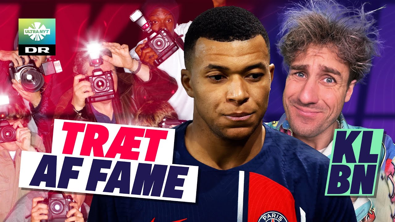 Mbappe træt af fame... | KONGEN er bomstærk! | KLUBBEN med Jonas