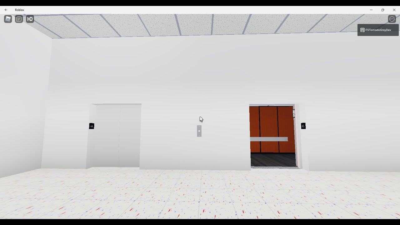 Montgomery Elevators @ The JCPenney @ The Oak Park mall in Roblox!