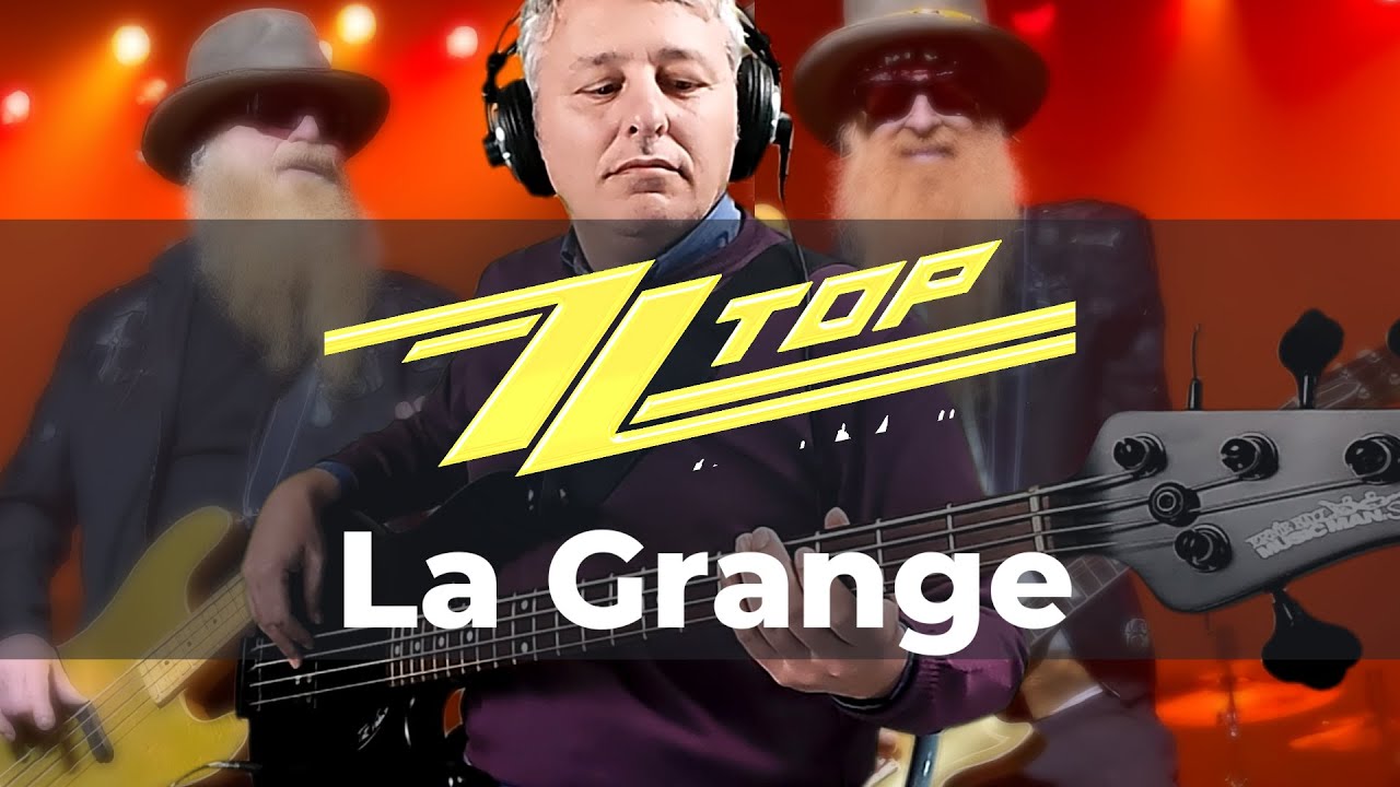 ZZTop - La Grange (Bass Cover) + TABs