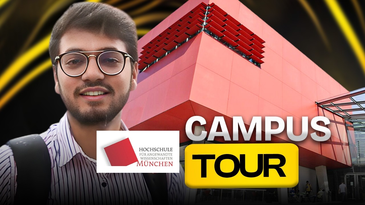 Hochschule Munich Campus Tour | Automobile Egineering | Amratpal a vision