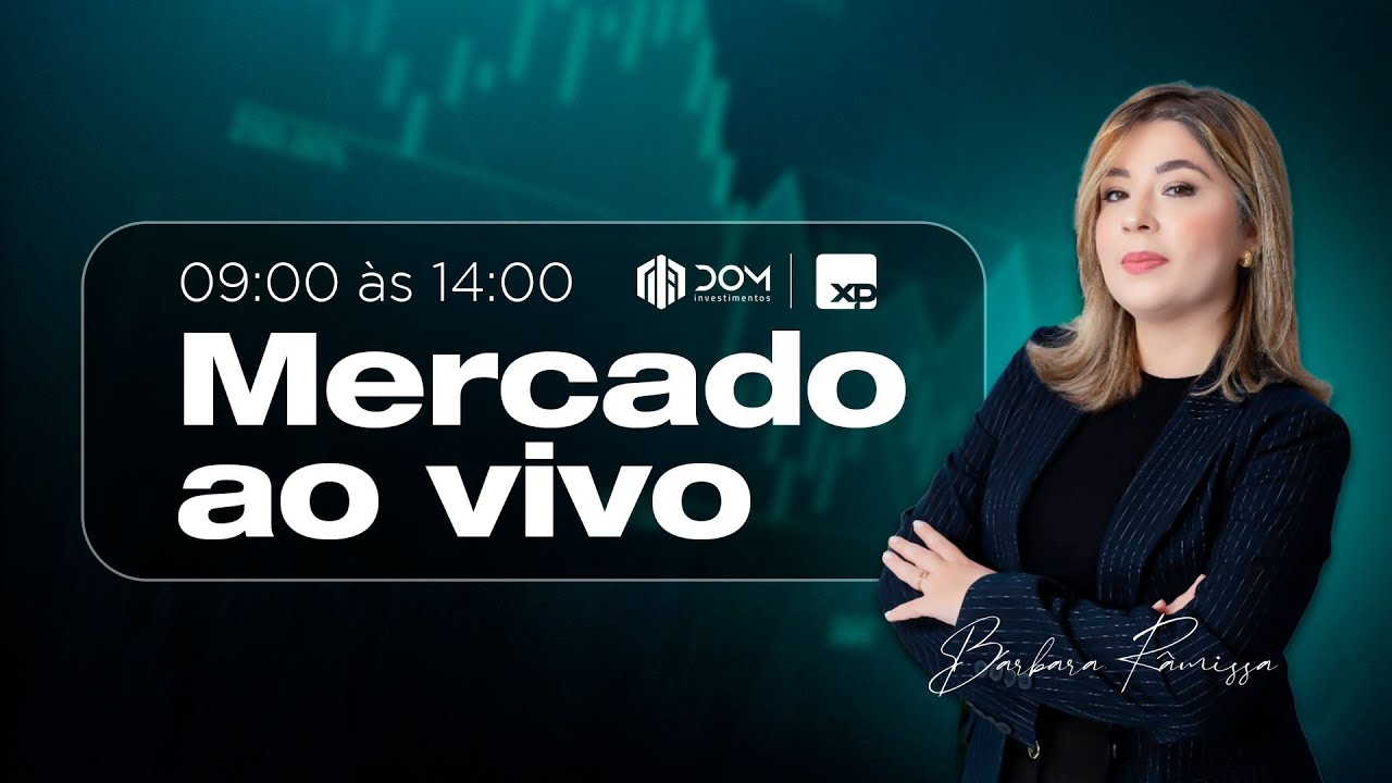 DAY TRADE | AO VIVO - DOM INVESTIMENTOS