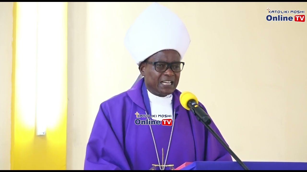 YOU ARE OF HIGHER LEVELS;-HOMILY OF BISHOP LUDOVICK MINDE ARCHANGEL'S SECONDARY SCHOOL