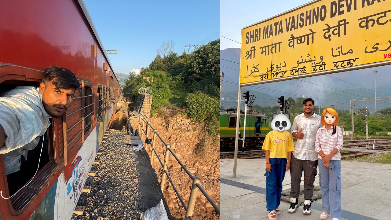 Train to Shri maa Vaishno Devi | Mr.vishal 