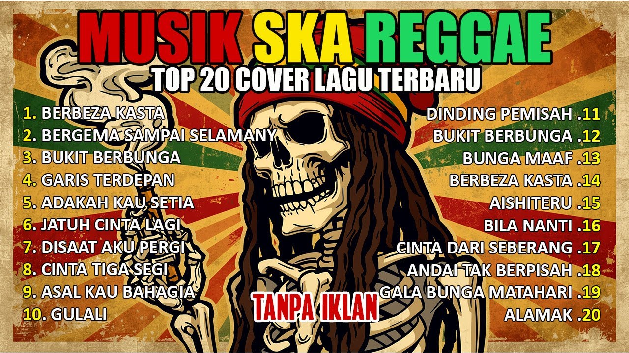 🔴 KUMPULAN REGGAE TERBARU 2025 - Lagu Viral TikTok & Top Hits Spotify Paling Enak Didengar 🌴