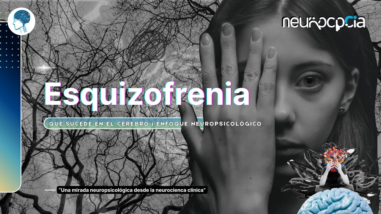 Esquizofrenia: ¿Qué ocurre realmente en el cerebro? 🫣 @Neuropcia #saludmental #esquizofrenia