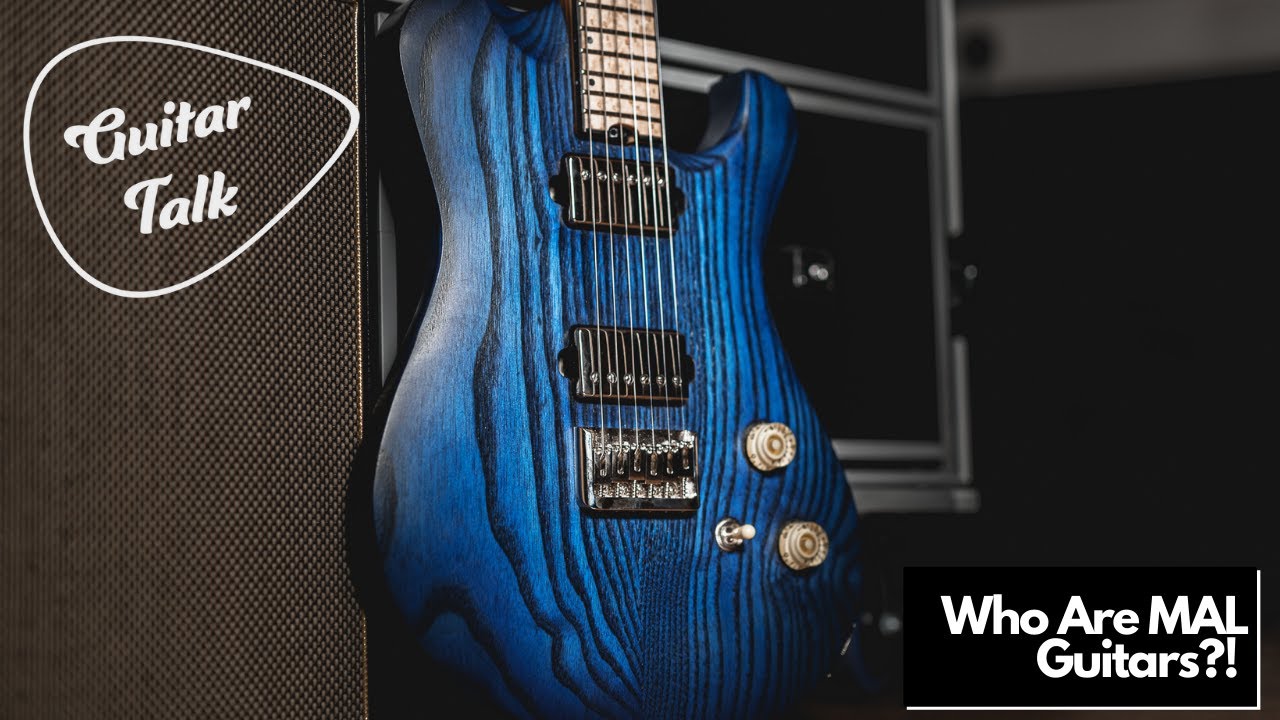 Guitar Talk - UK Made MAL Guitars Darwin Review
