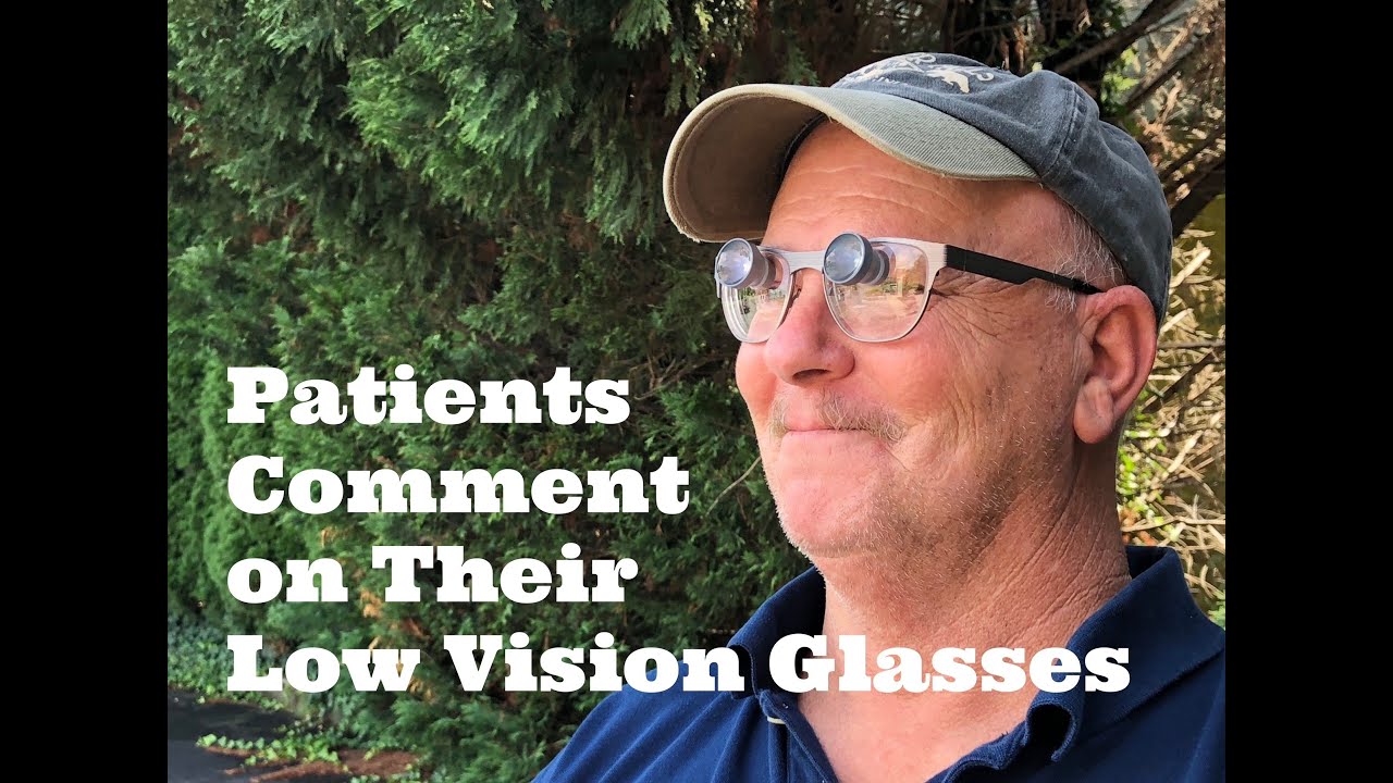 The Truth About Low Vision Glasses