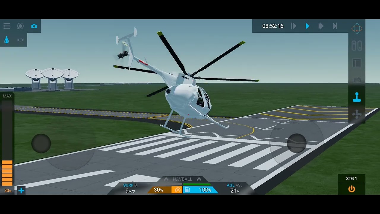 Demostración de vuelo