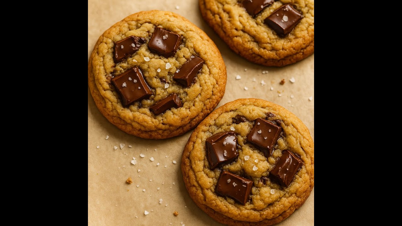 Brown Butter Miso Chocolate Chip Cookies 🍪 | The Cookie You Didn't Know You Needed
