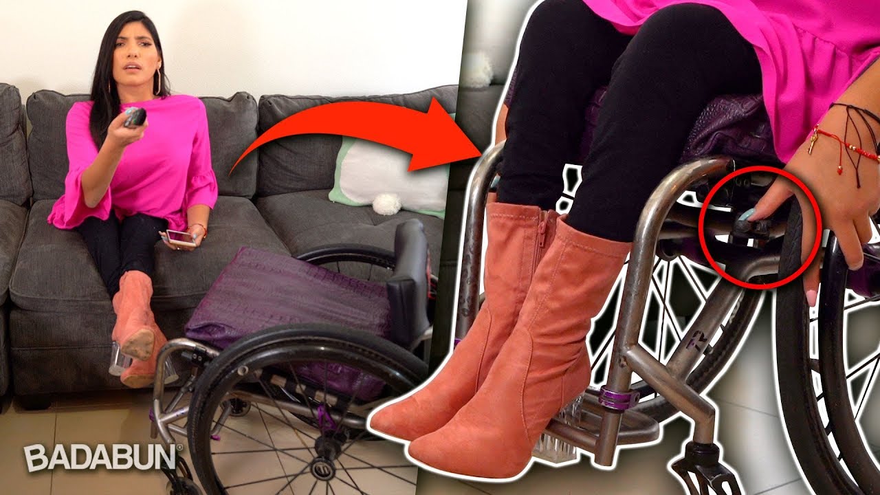 ¿Cómo usar correctamente una silla de ruedas? Ep. 1