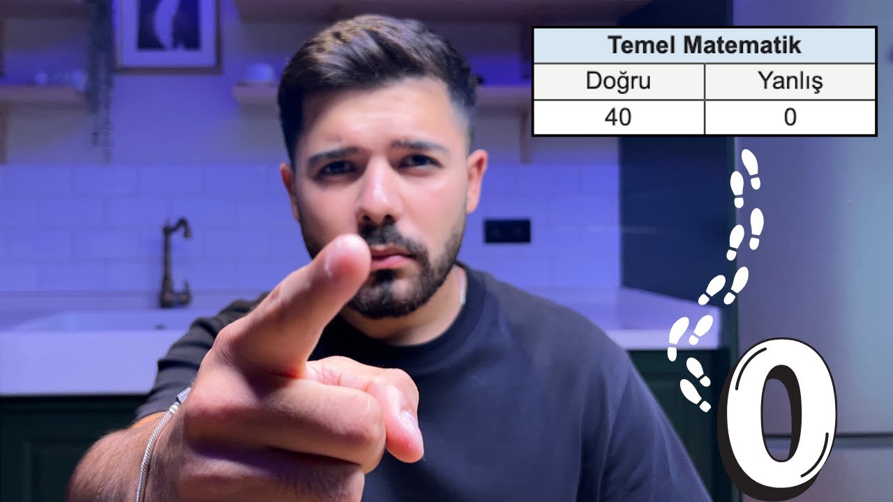 Matematik Netlerin Bu Yüzden Artmıyor! | Sır Gibi Saklanan Yöntem | Direkt Etki! #tytmatematik