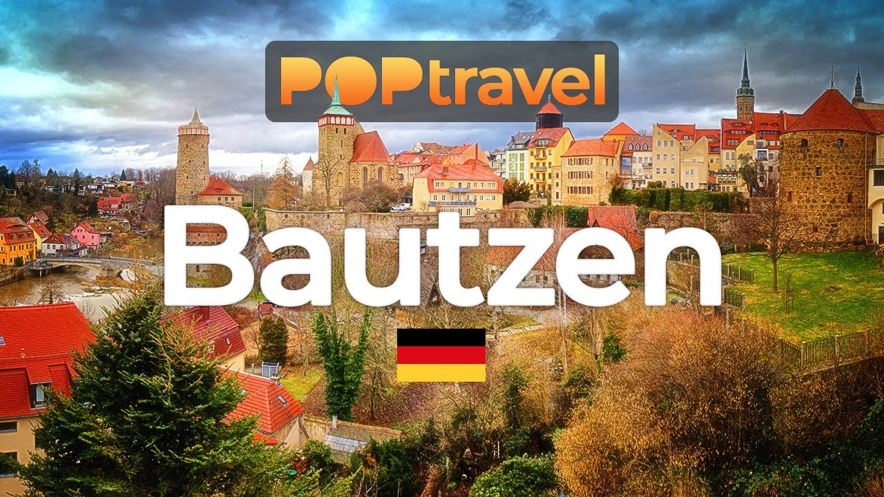 BAUTZEN, Niemcy 🇩🇪 - Zimowa wycieczka po City of Towers - 4K z napisami