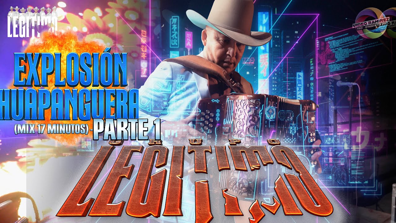 🔥💥 Grupo Legítimo 💣 Explosión Huapanguera 💥 - Mix 01 🎶 La Libertad 🎺 | 🎥 Video Ramírez 📞 4441736489