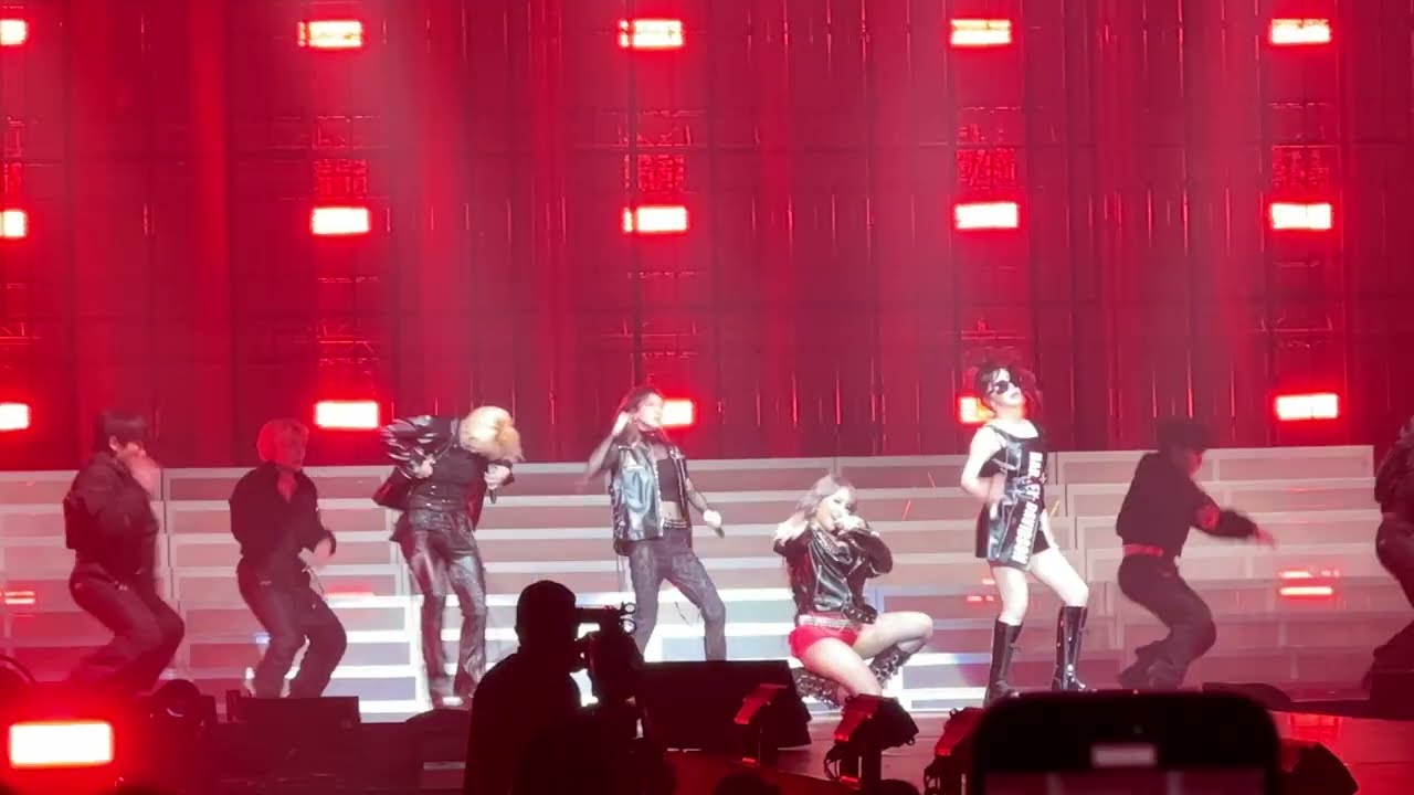 2NE1 - FIRE@2NE1 ASIA TOUR 2024 [WELCOME BACK] IN HONG KONG