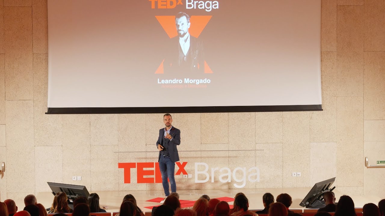 A anatomia de X | Leandro Morgado | TEDxBraga
