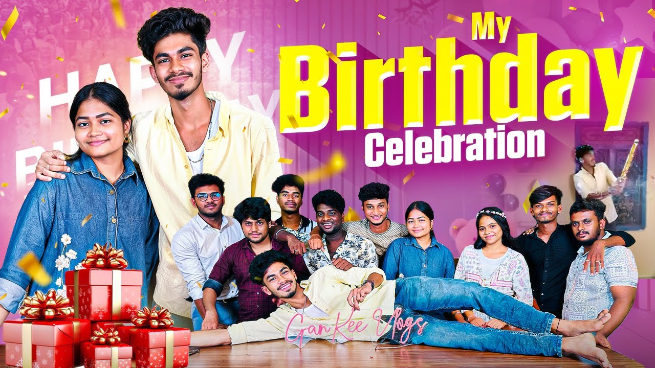 Ganesh Birthday Celebration 🥳 Emotional moment 🥹🔥|  #funwithsiblings 