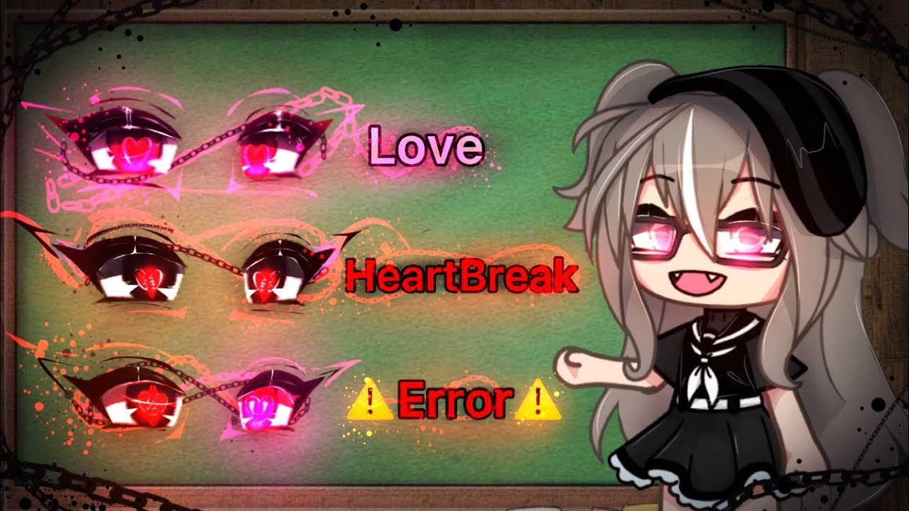 ✨ Love or Heartbreak eyes 🔥|| meme || gacha life || 가챠라이프