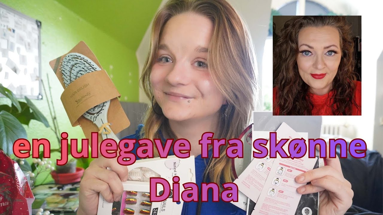 En julegave fra Diana @dianahoffmannlaursen7263 #haul #uboxing